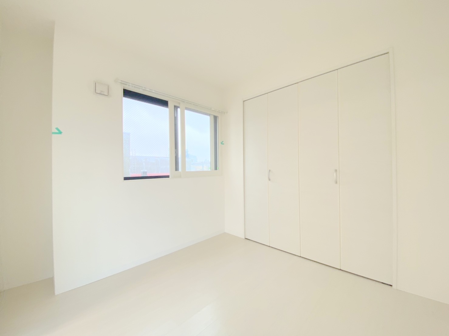 その他部屋・スペース　清潔感のある洋室です♪