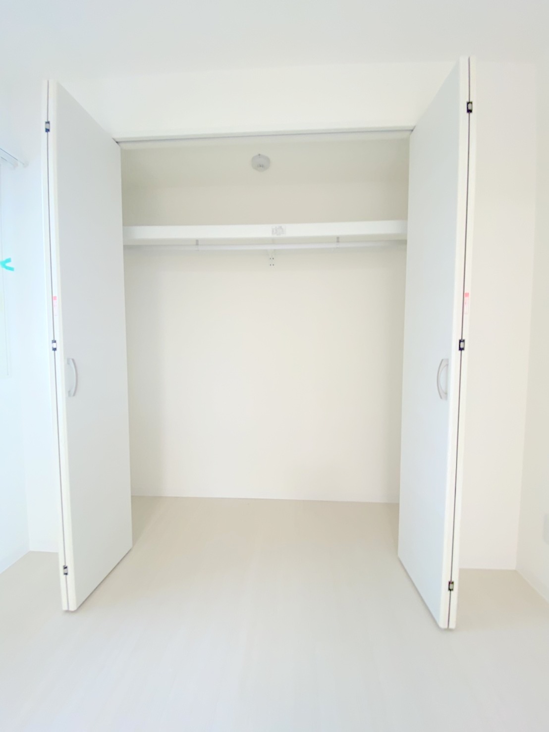 収納　衣類の収納に便利なクローゼット付きです♪