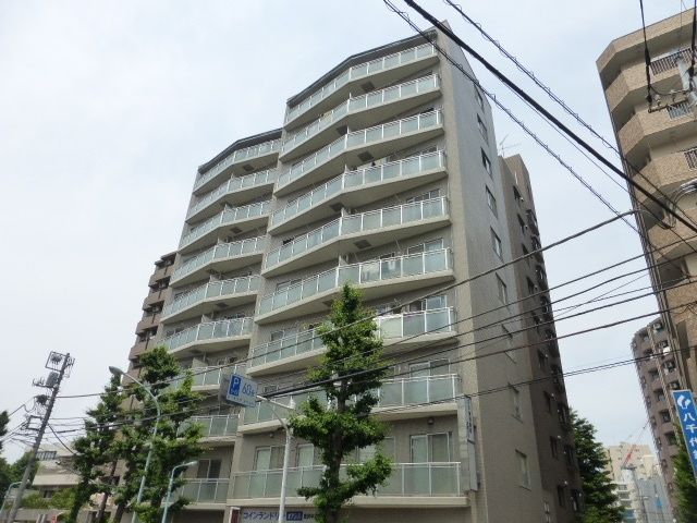 建物外観　★東府中駅徒歩2分・通勤通学等に便利な立地です★