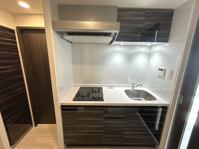 キッチン　同物件別号室の写真です。