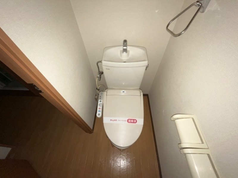 トイレ　図面と現状に相違がある場合には現状を優先