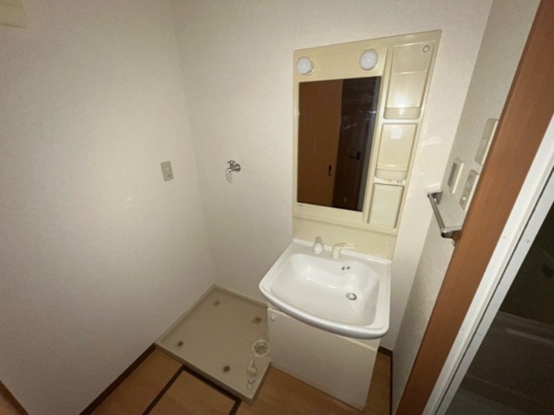 洗面設備　図面と現状に相違がある場合には現状を優先