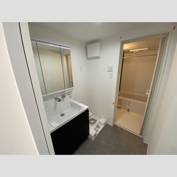 洗面設備　※参考写真