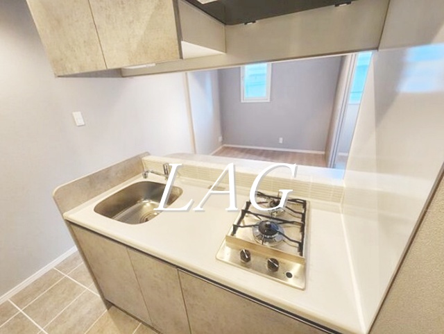 キッチン　キッチンです。