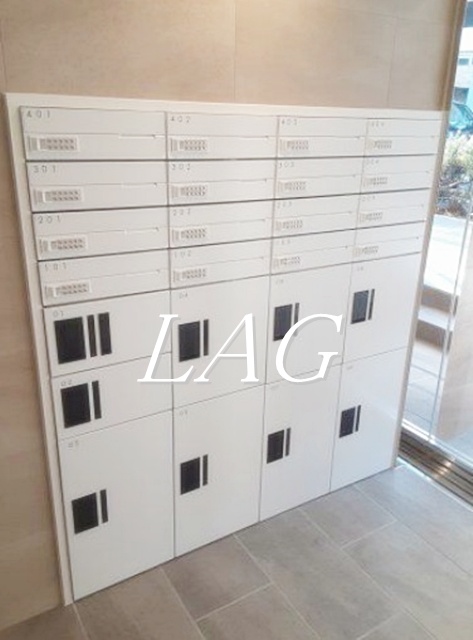 その他共有部分　宅配ボックスです。