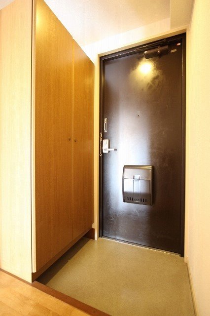セキュリティ　同物件別号室のものです。