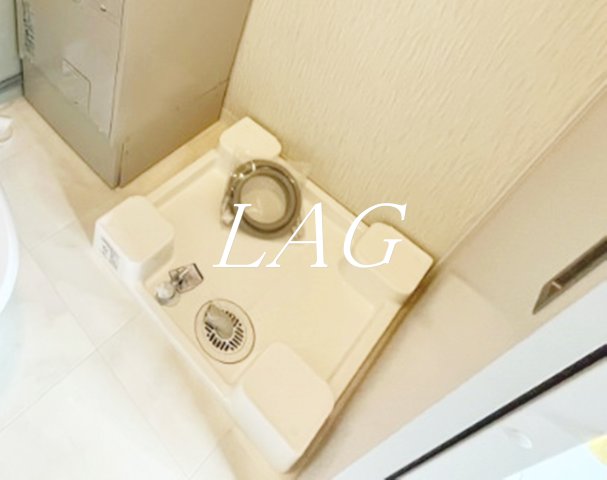 その他設備　室内洗濯置き場です。