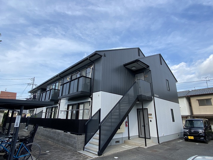 建物外観　アガペハイム101　3LDK　駐車場1台付