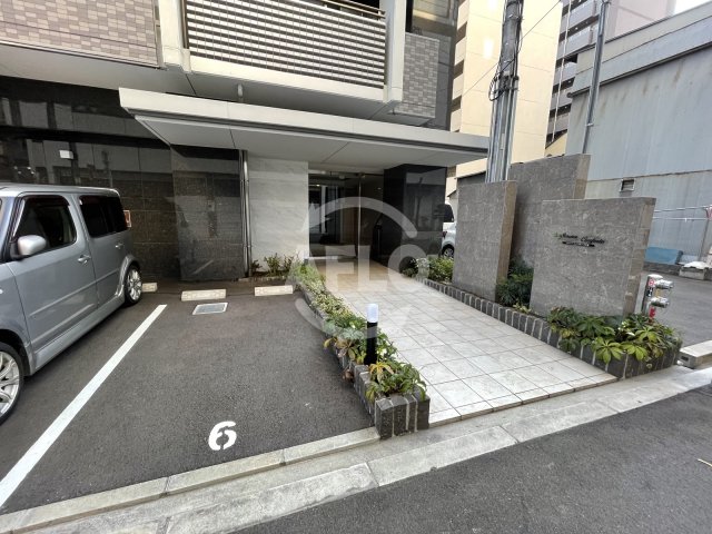 エントランス　セレーナコンフォルト天神橋　エントランス