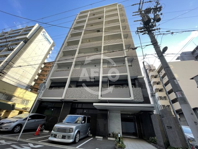 建物外観　セレーナコンフォルト天神橋　外観