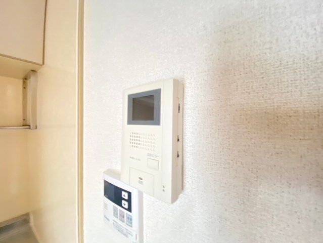 セキュリティ　※別部屋参考写真