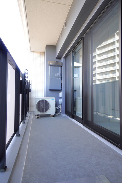 バルコニー　※写真は同タイプ住戸です。
