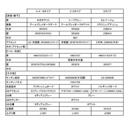 その他設備　間取図