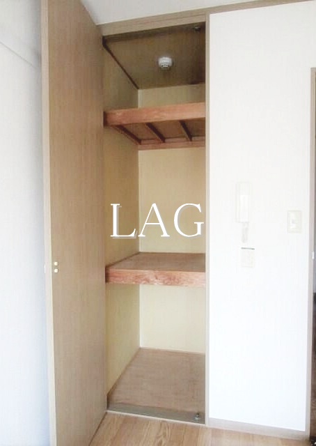 収納　収納です。