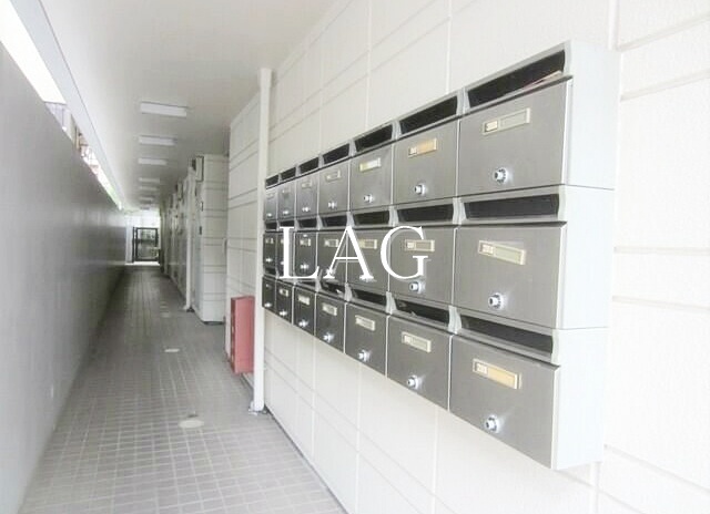 その他共有部分　集合ポストです。