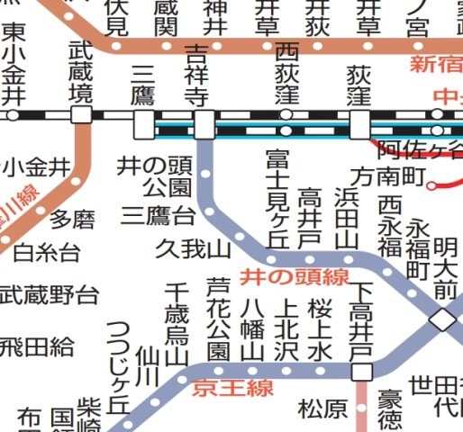 その他　☆路線図☆