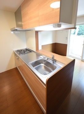 キッチン　☆使いやすいシステムキッチン☆