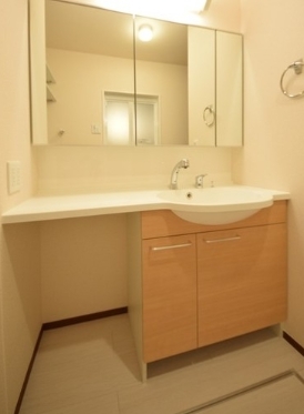 洗面設備　☆嬉しい独立洗面台☆