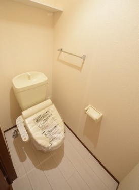 トイレ　☆清潔感のあるトイレ☆