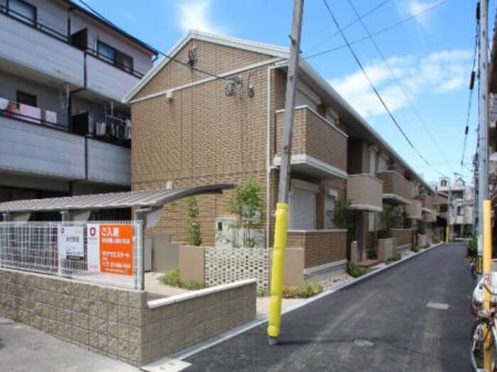 建物外観　ビーバーズハウスII