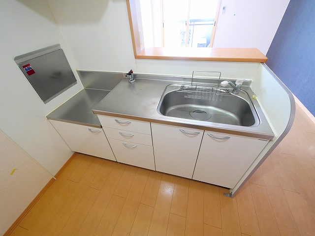 キッチン　キッチンでお料理をお楽しみください