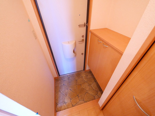 玄関　毎日通る玄関はこちらです