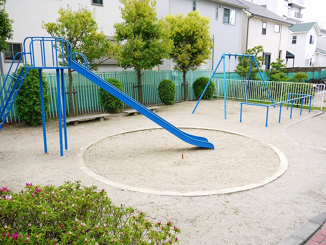 公園　南京終町四丁目第3号街区公園（公園）まで64m