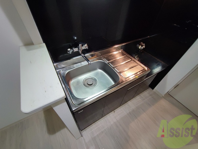 キッチン　キッチンはスペースも広々していて使いやすそうですよ！