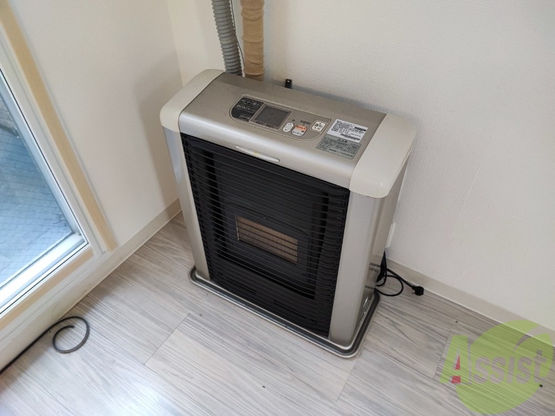 その他設備　灯油ＦＦ暖房なので札幌の寒い冬でも安心です！