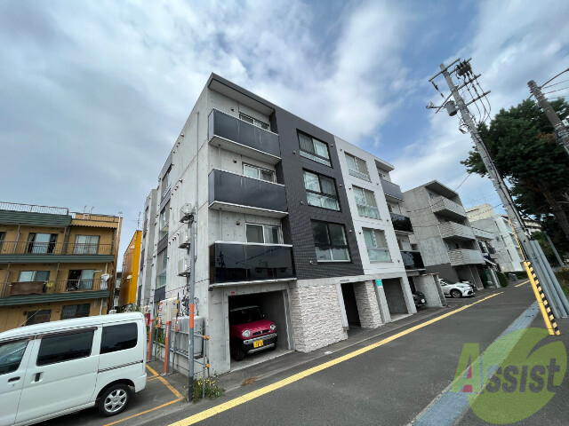 建物外観　札幌市北区麻生町「ＰＲＯＳＰＥＣＴ麻生」