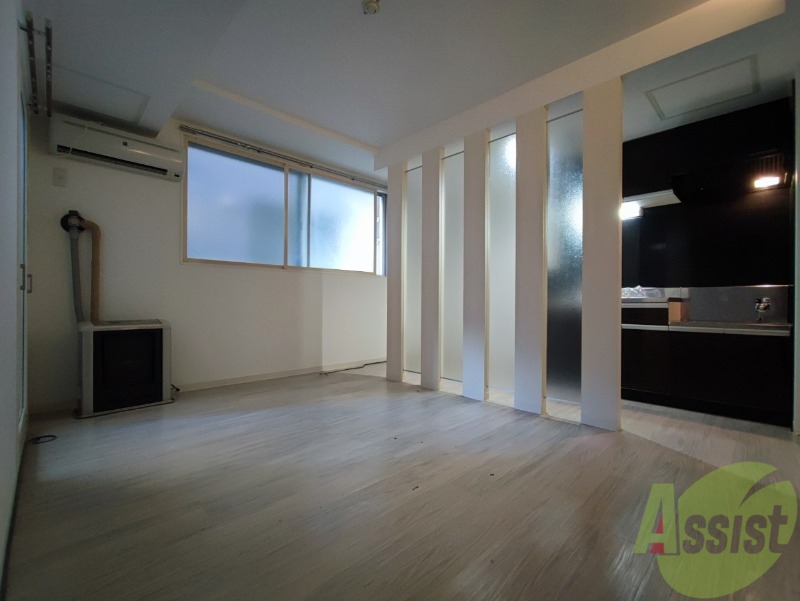 居室・リビング　広くてキレイなお部屋が広がっていて、充実した生活が送れそう。