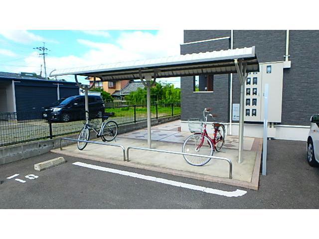 その他共有部分　駐輪場