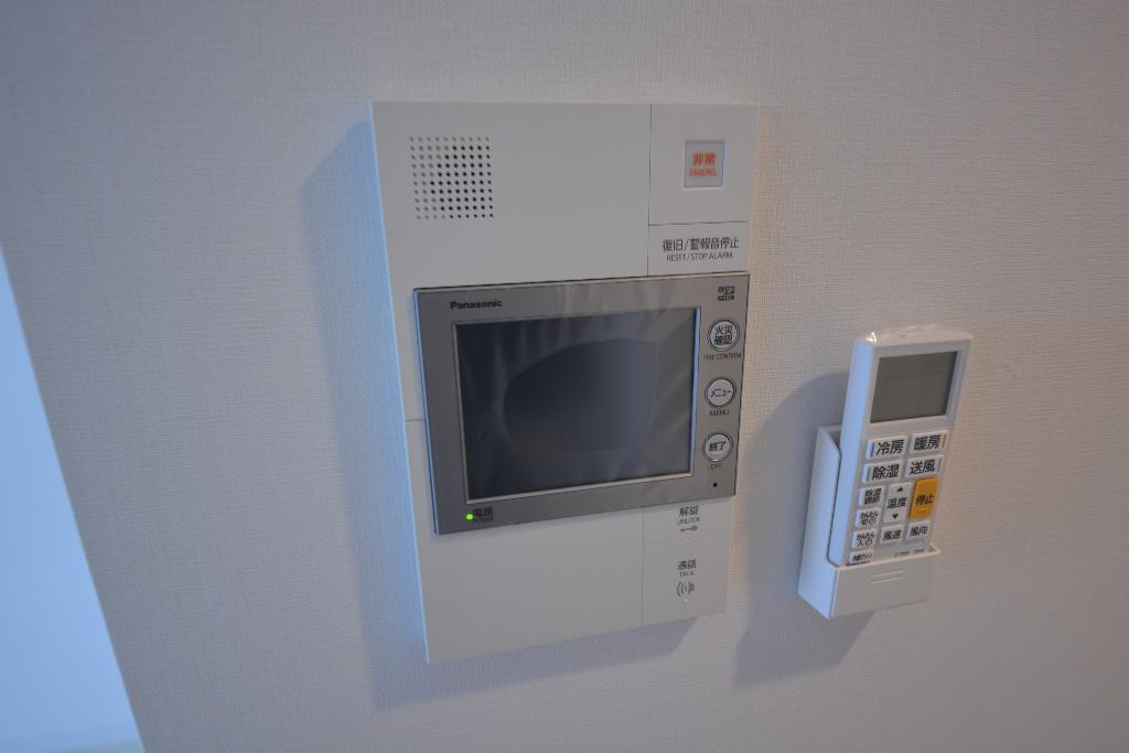 セキュリティ　カメラ付インターホン