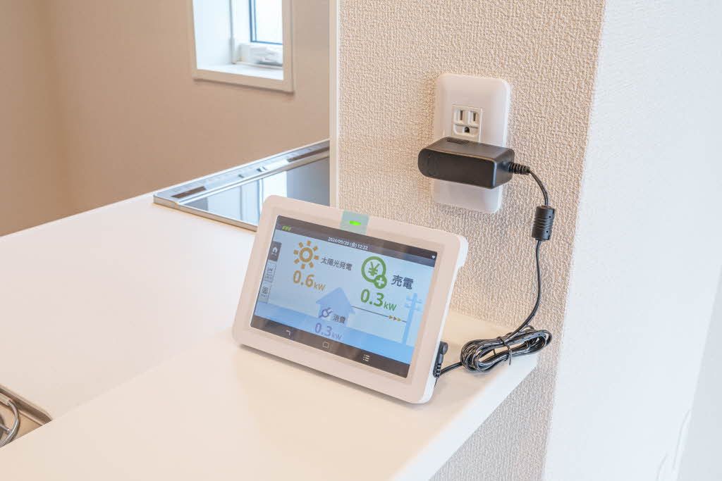 その他　太陽光発電表示パネル
