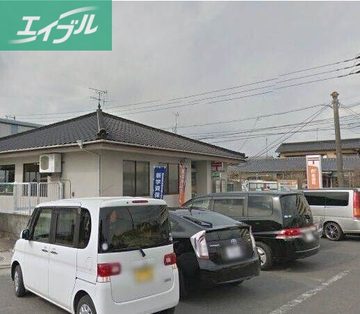 郵便局　岡山藤原郵便局（郵便局）まで513m