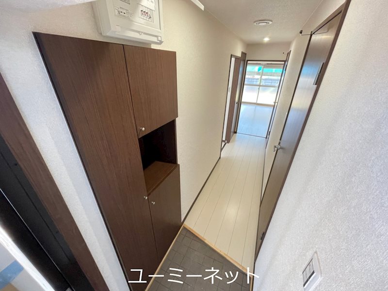 玄関　※反転タイプ