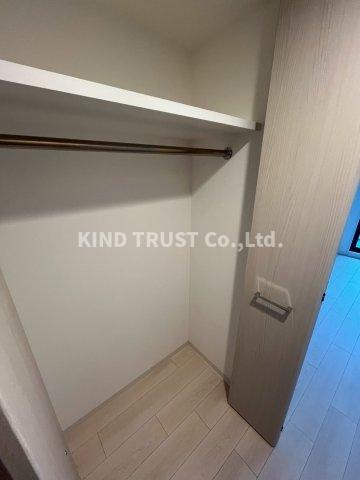 収納　大きなものも収納できそうです