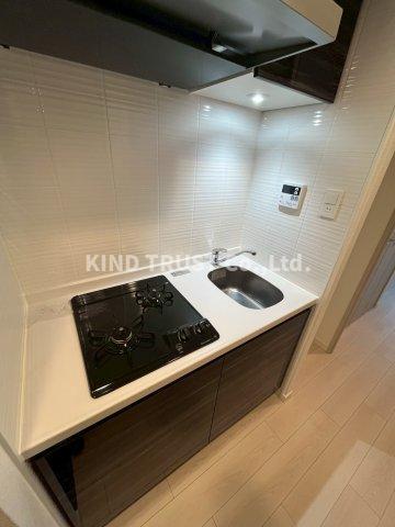 キッチン　お料理しやすいキッチンです