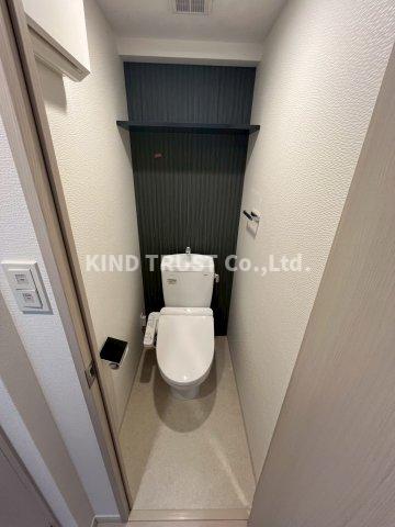 トイレ　トイレもきれいです