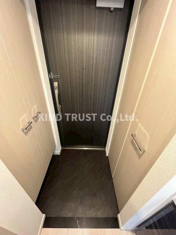 玄関　明るい玄関です