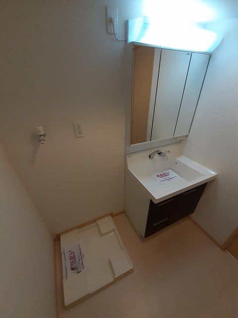 その他設備　洗濯機置場