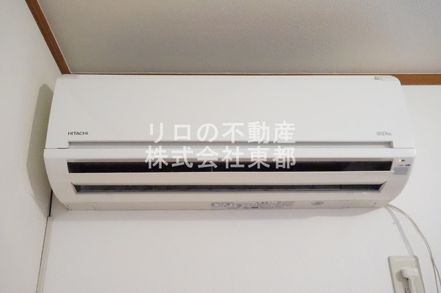 その他設備　エアコン設置済みなので、オールシーズン快適に暮らせます♪