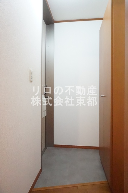 玄関　すっきりシンプルな玄関スペースです！