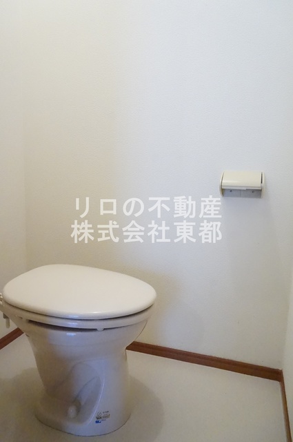 トイレ　トイレ空間が広くゆったり！毎日快適に暮らせます♪