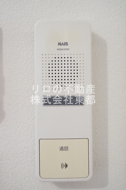 セキュリティ　快適な暮らしを守るインターホン付で安心ですね☆