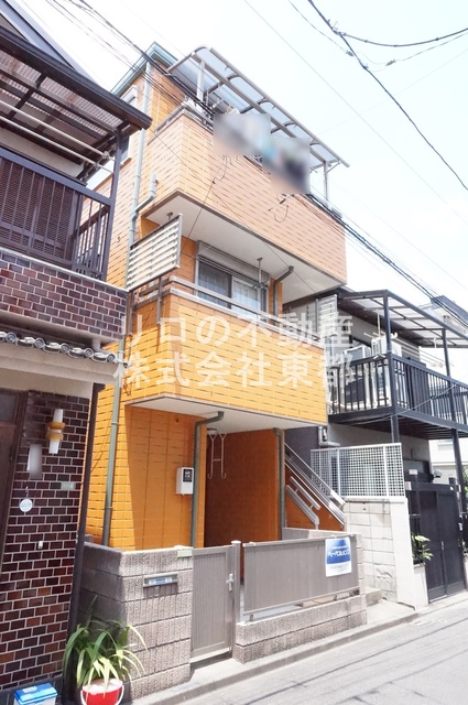 建物外観　東都管理物件ですので、２４時間対応しております！