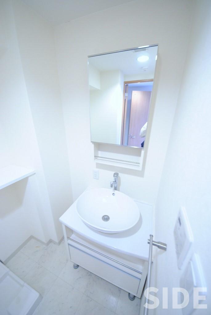 洗面設備　※別号室参考画像