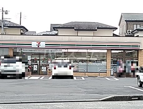 コンビニ　セブン-イレブン 城山原宿2丁目店（コンビニ）まで456m
