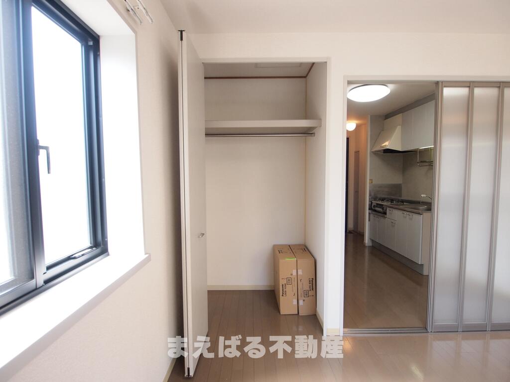 収納　クローゼット