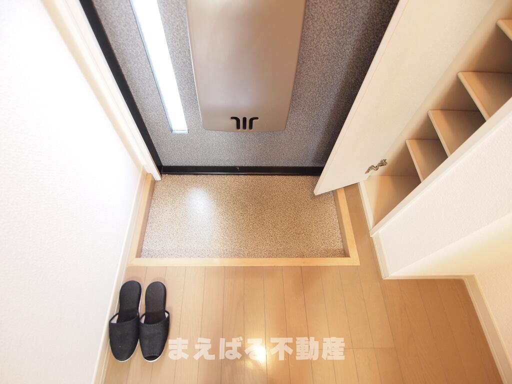 玄関　玄関スペース